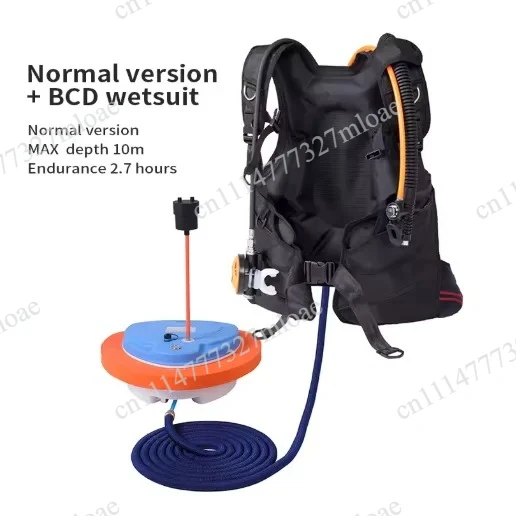 Mobile breathing equipment New scuba diving snorkeling supports underwater snorkeling below 10 meters for 3-5 hours in winter