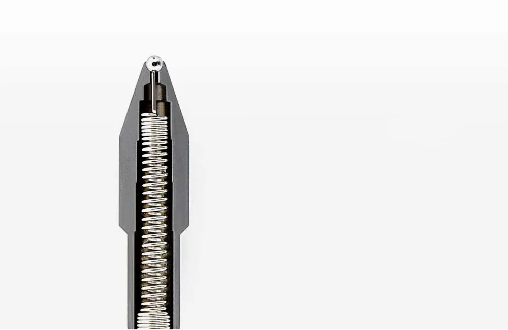 Bolígrafo Xiaomi Original para escribir, luz suave Mijia, presione el núcleo, repuesto de repuesto, bolígrafo de 0,5mm para negocios, azul, rojo y negro