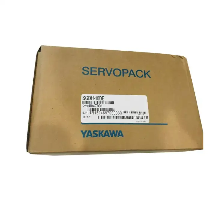 

Yaskawa SGDH-10DE Servopack New In Box 1 Year Warranty Fast Delivery