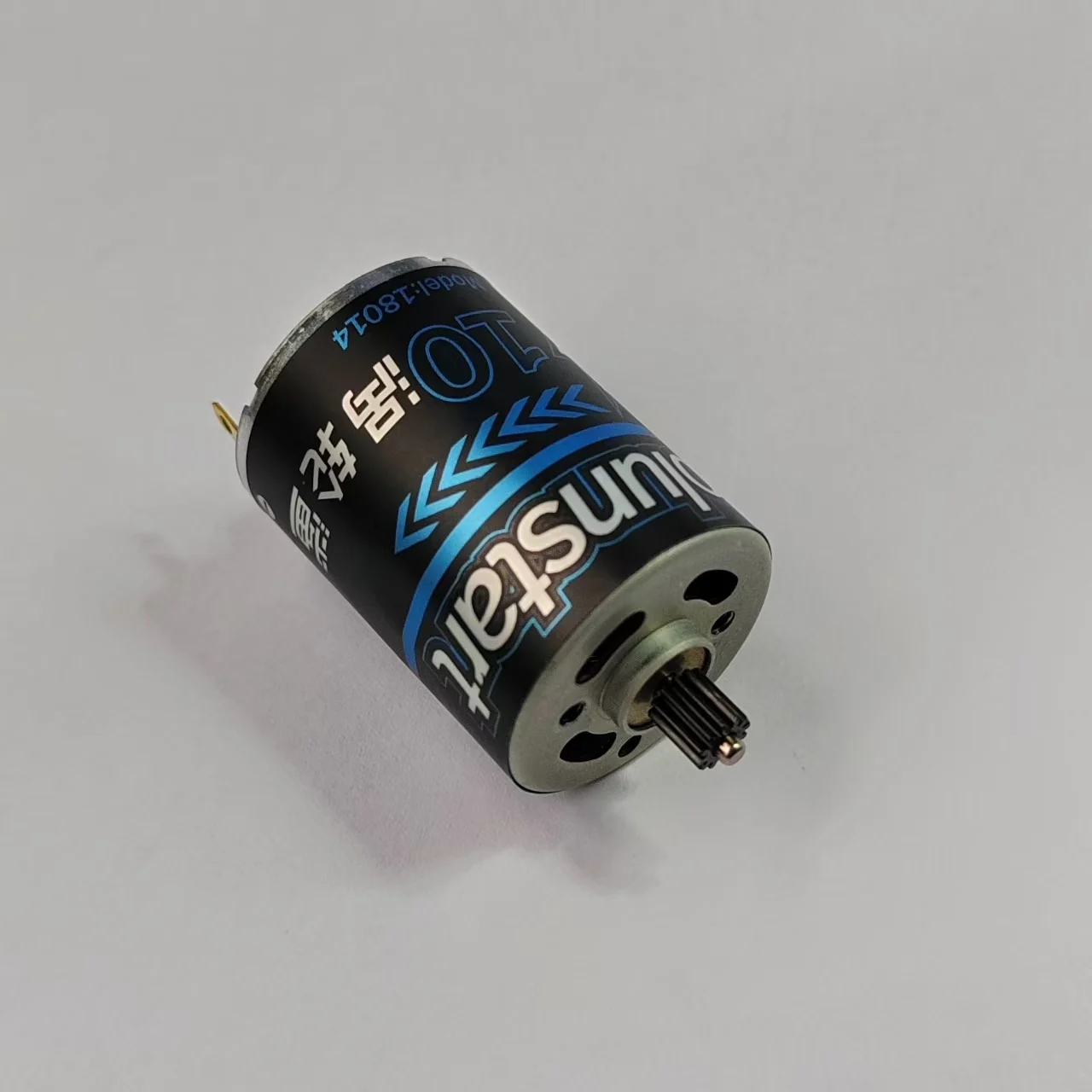 WOLUNSTART Z104 RC Starter Replacement - 18014 Motor with 18401 Spindle Gear（Main shaft vertical gear）