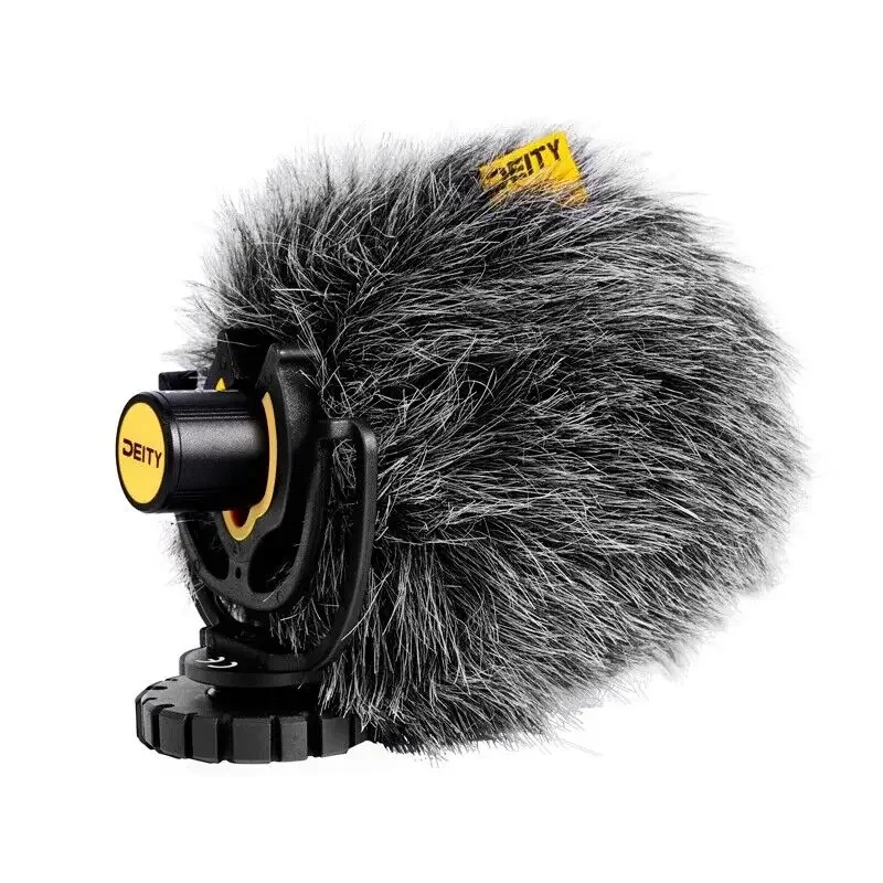 Deity V-Mic D4 Microfono direzionale con microfono a condensatore a basso rumore per computer DSLR IpadOS Smartphone