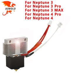 Hotend For ELEGOO Neptune 3/4 Hotend 3D Printer Fully Assemble with Nozzle ELEGOO Official 3D Printer Accessories