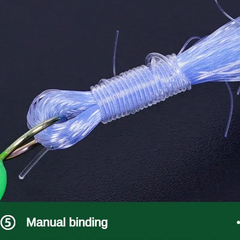 Fishing Net Luminous Bead Netting Sea Fish Net Sticky Trap Mesh Throwing Net Fishing Tackle Spring Fishing Feeder Trap Tools