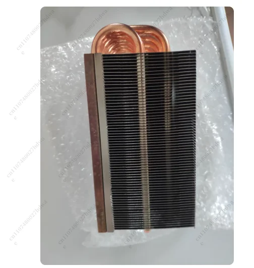 8 Heat Pipe High Power Copper Radiator Air Cooled Led600w700w Semiconductor IGBT Chip Server Laser