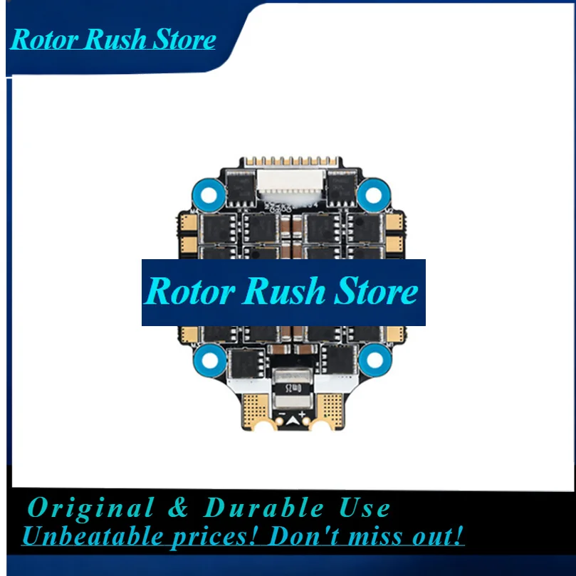 RoRuSHobbyWing XRotor Micro 45A/60A/65A 4in1 5V BEC Output 3-6S Lipo ESC BLHeli-32 F722 Flight Controller FPV Multicopter