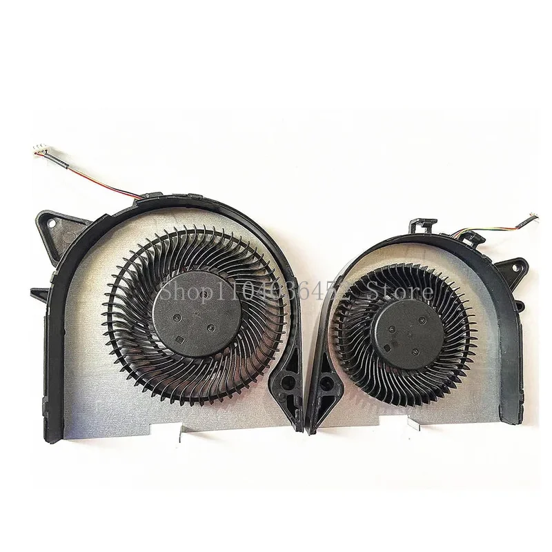 New CPU   GPU Cooler Fan For LENOVO Legion Y540P Y545 Y7000P 2019 GTX1050Ti GTX1660Ti Free shipping