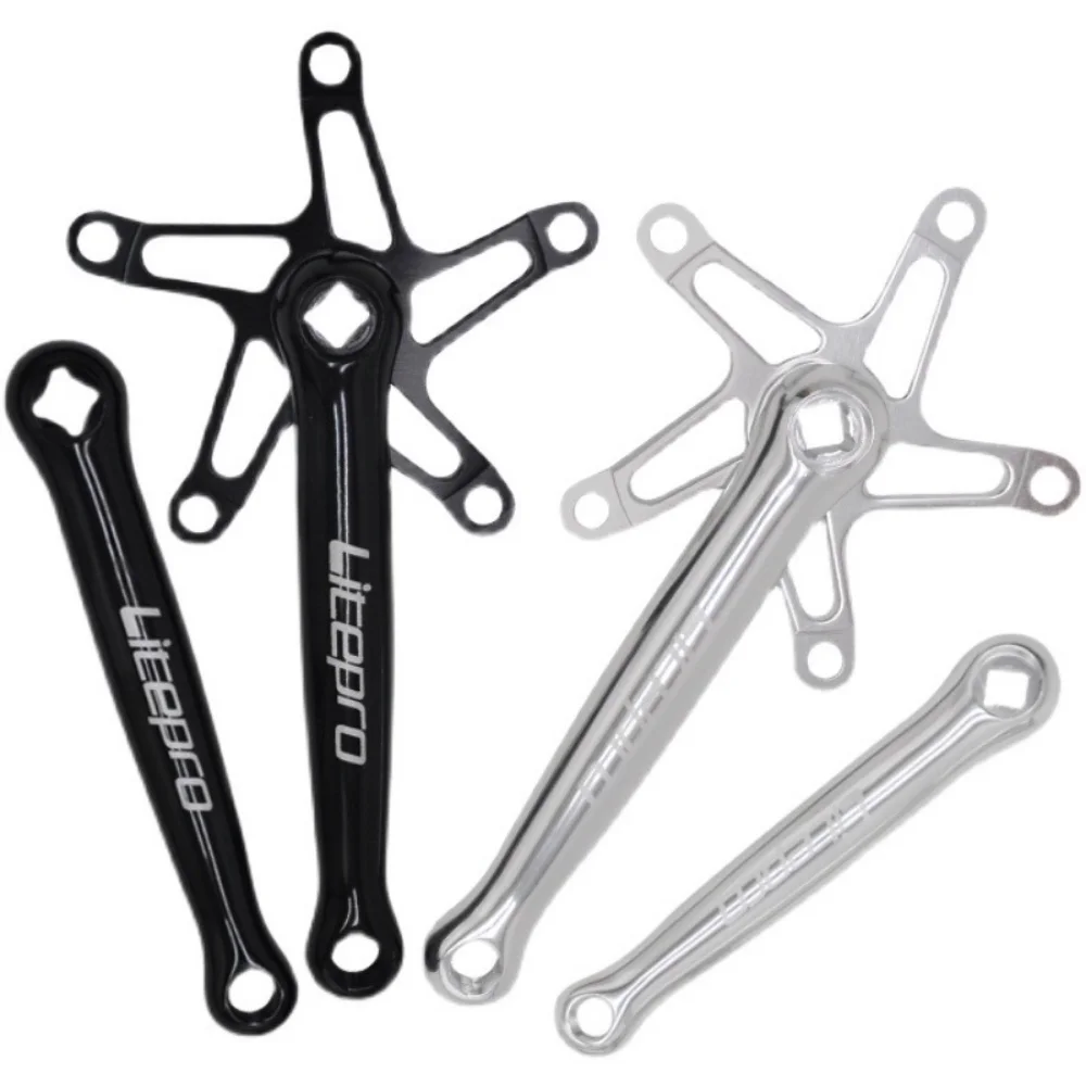 

Lightweight Forged Alloy Crank Arm Length 170mm for MTB & Road Bicycles & Brompton Folding Crankset Bike Parts