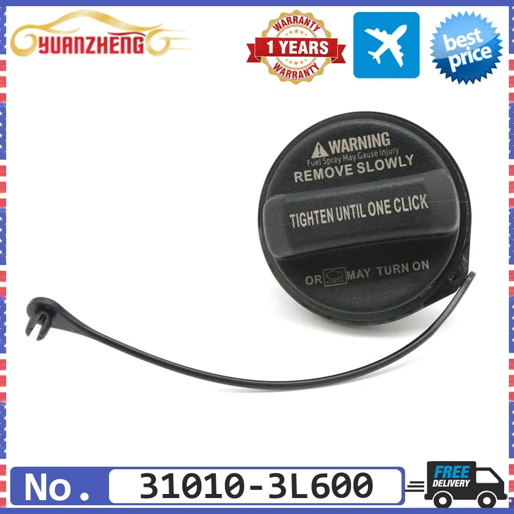 

NEW Fuel Tank Gas Filler Cap Tethered Assembly 31010-3L600 For Hyundai Accent Azera Elantra GT Santa Fe Sonata Tucson Veloster