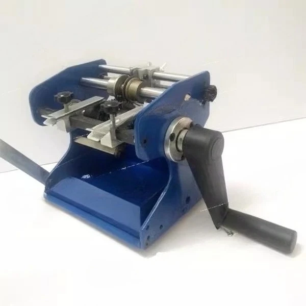 U/F Type Resistor Axial Lead Bending Cutting & Forming Machine Resistance U/F Molding Machine for Component Processing Hand