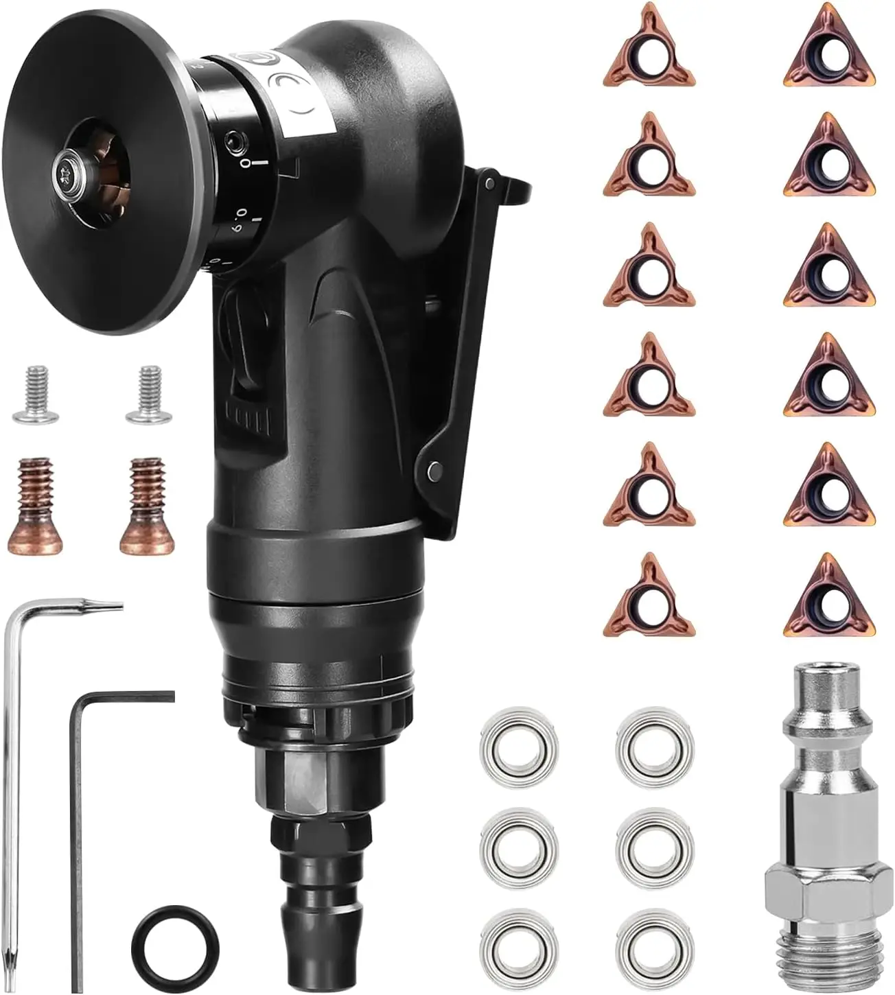 

Пневматический инструмент для снятия фаски, миниатюрный, с пневмоприводом, для обработки металла и дерева, для снятия заусенцев под углом 45 градусов ° Угловой элемент Arc Corner