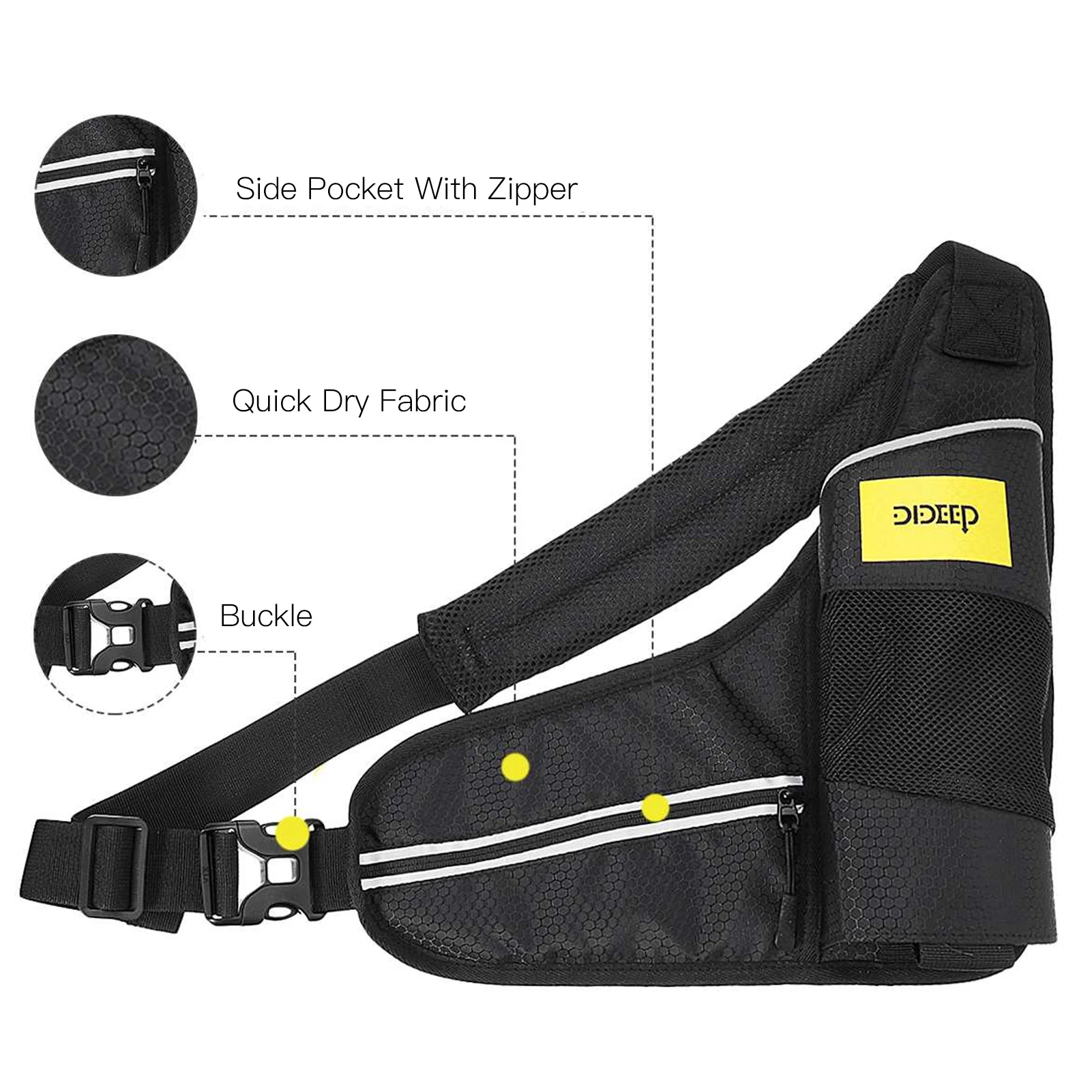 1L   DIDEEP 1L Mini   Diving Set with Breather/Relief Valve//Strap/Diving Goggles Oxygen  Diving Set