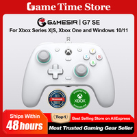 GameSir G7 SE Wired Controller for Xbox Series S X, Xbox One PC with Hall Effect Availiable in Blue Orange Purple New Color Ways