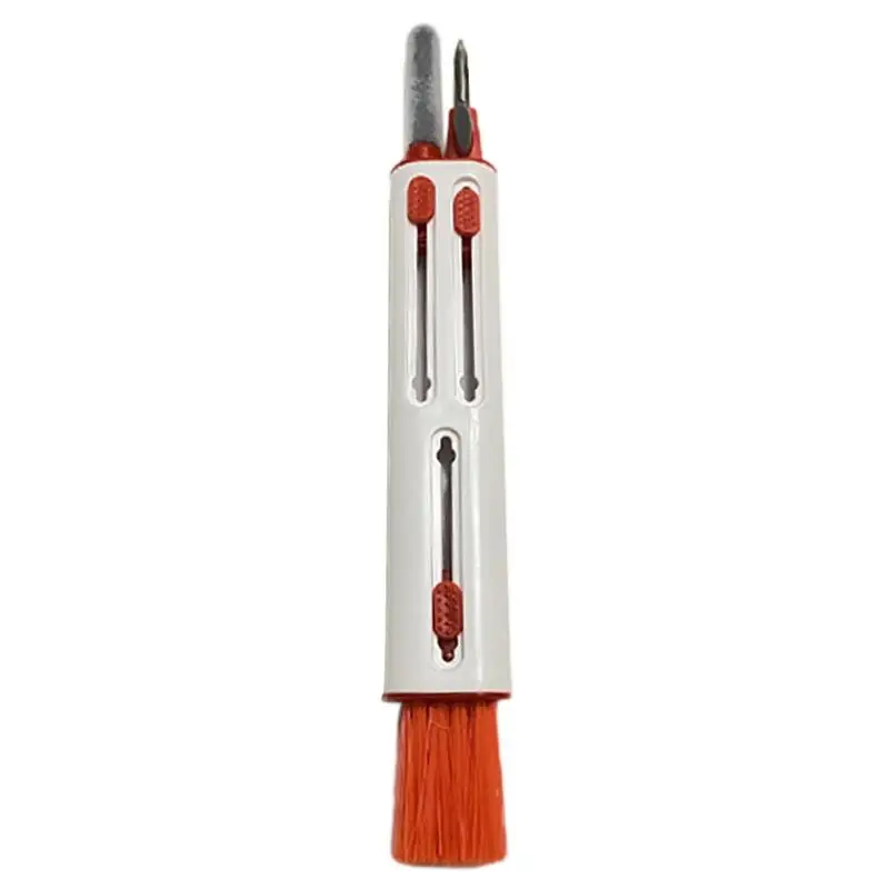 3 In 1 Keyboard Earphone Cleaning Pen For Cleaning Retractable Cleaning Tool Kit With Mechanical Keyboard Cleaner Brush