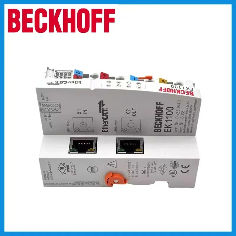 

Модуль BECKHOFF EK1100 EK1110 EL3318 EL3054 EL9011 Совершенно новый и оригинальный