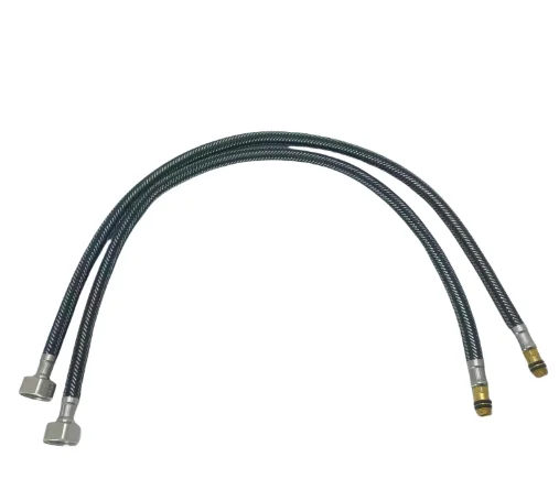 Braided Faucet Inlet Hose G1/2 Cold Hot Water Supply Pipe Flexible Water Tube For Kitchen Sink Basin Tap Plumbing Accessory
