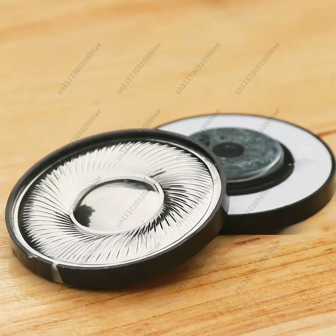 2pcs 40mm Titanium Diaphragm Headphones Speaker unit 32 Ohm Heavy Bass Headphones Drivers
