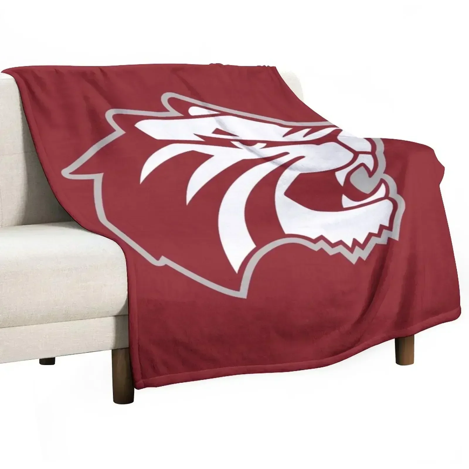 Trinity University Throw Blanket wednesday funny gift Hairy Flannel Fabric Blankets