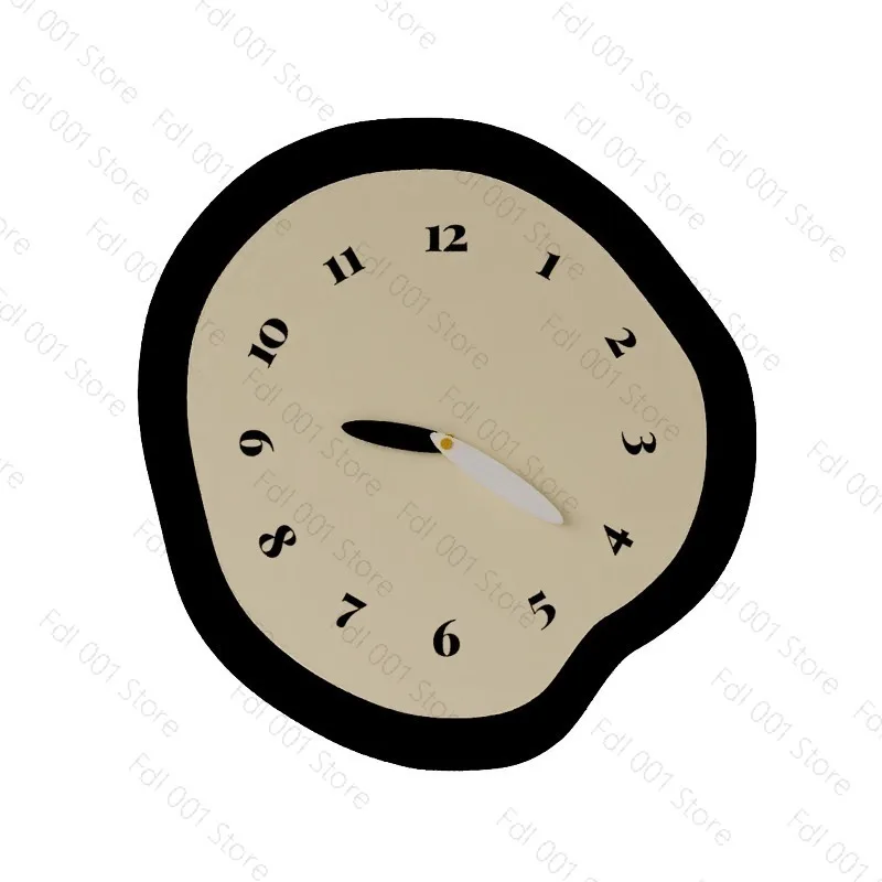 Scandinavian Wall Clock Restaurant Living Room Bedroom Silent Home Art Deco Pendulum clock