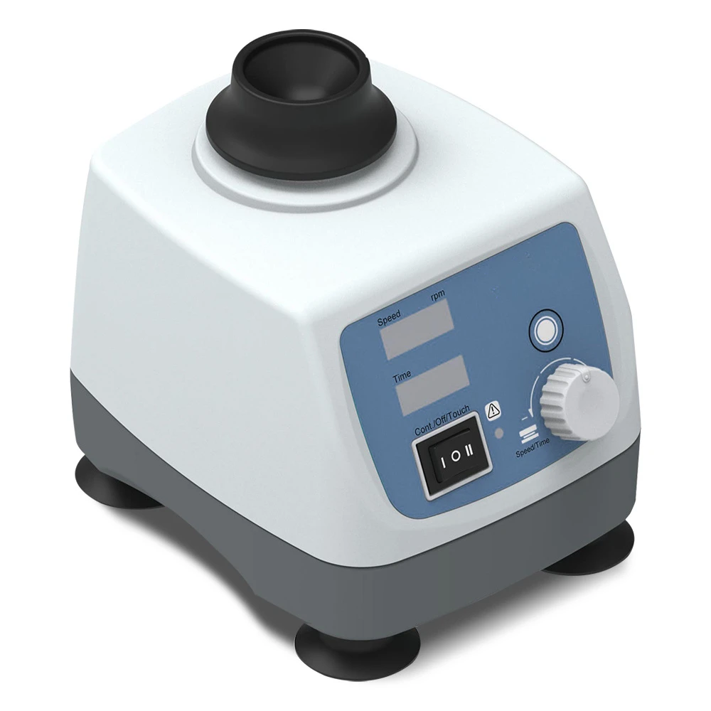 Suitable for 3000 rpm adjustable speed oscillator laboratory vortex mixer LED