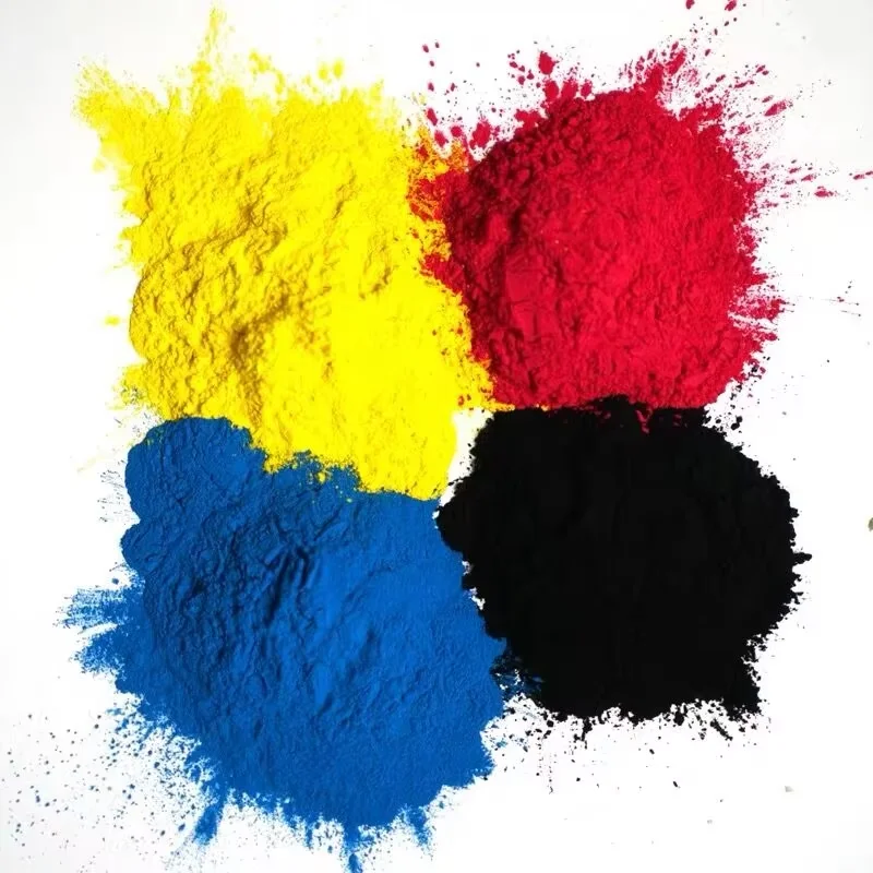 HP 레이저젯 프로 M476 시리즈 프린터용 1세트 CF380A CF380 CF381A CF382A CF383A 토너 파우더 및 토너 칩