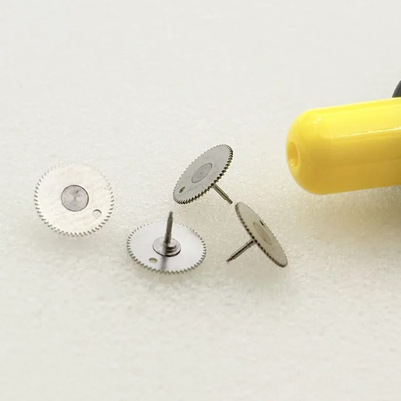 5pcs Automatic Watch Movement Components NH35 NH36 NH38 NH37 NH39 One Wheel Umbrella Wheel for Watch Repair