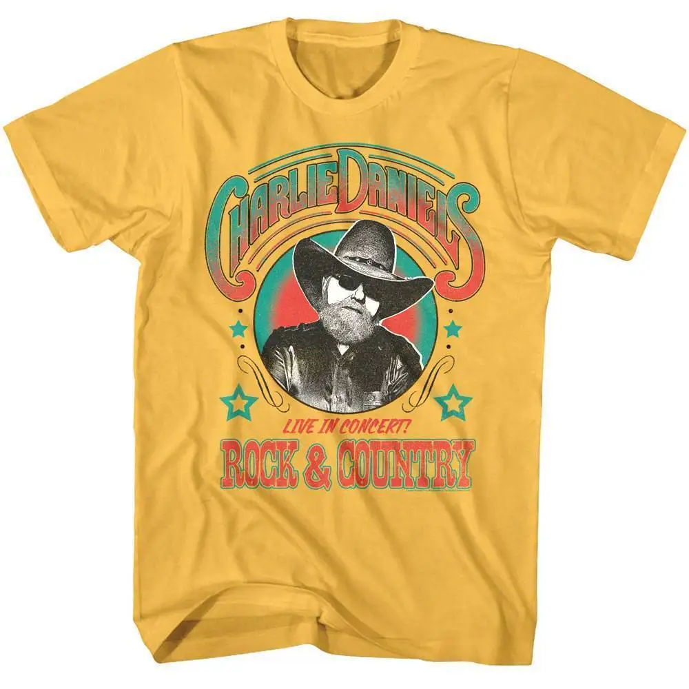 Charlie Daniels Band Rock Country Men's T Shirt