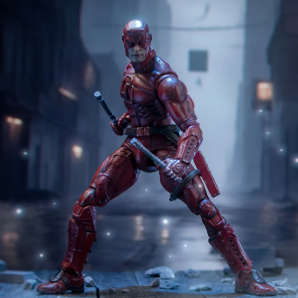 FLEFTOYS MURDOCK / マーベルレジェンド デアデビル MAFEX In Stock - FlefToys Marvel Daredevil Classic Red Shadowland Reborn