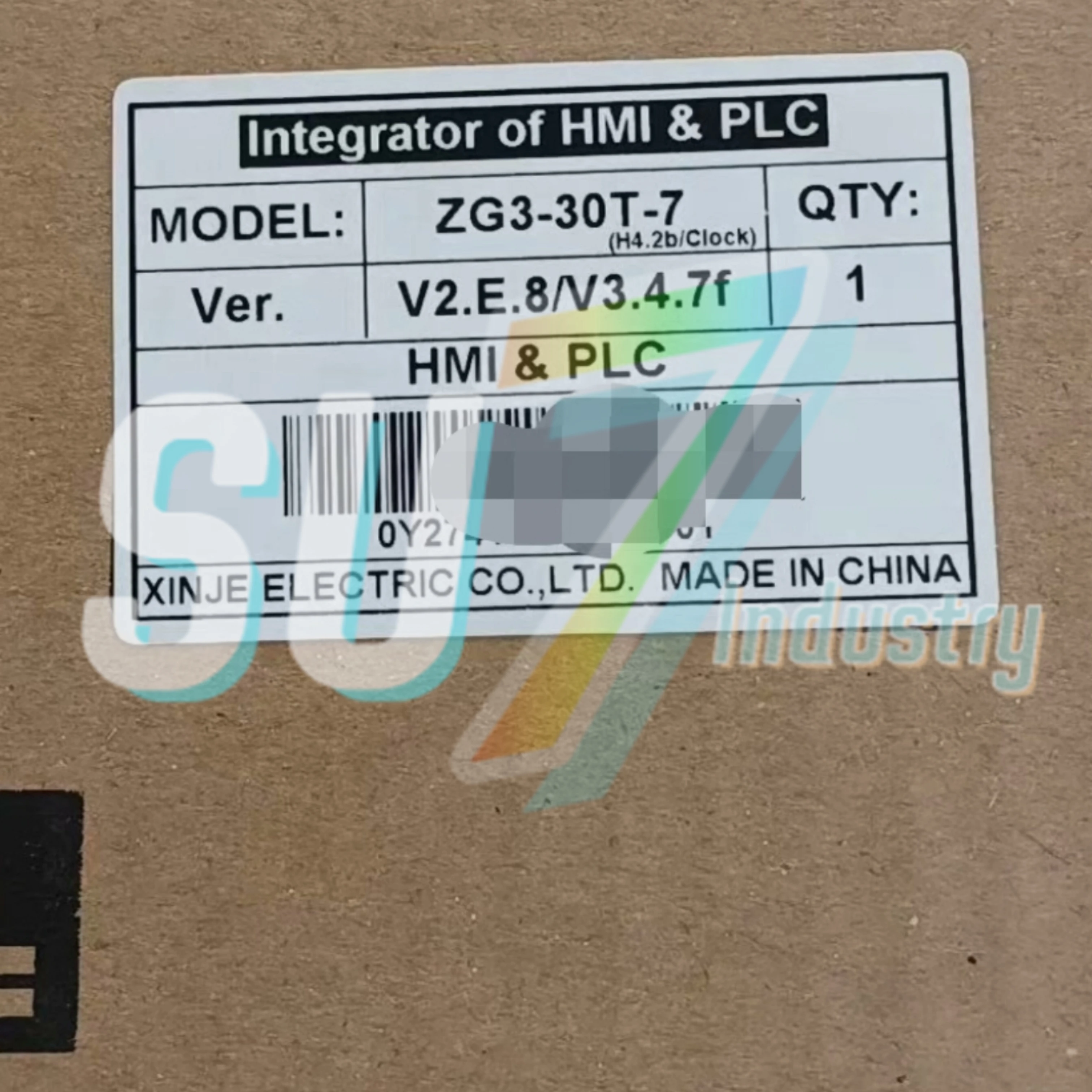 

ZG3-30T-7 ZP3-18T Industrial all-in-one-machine New In Box