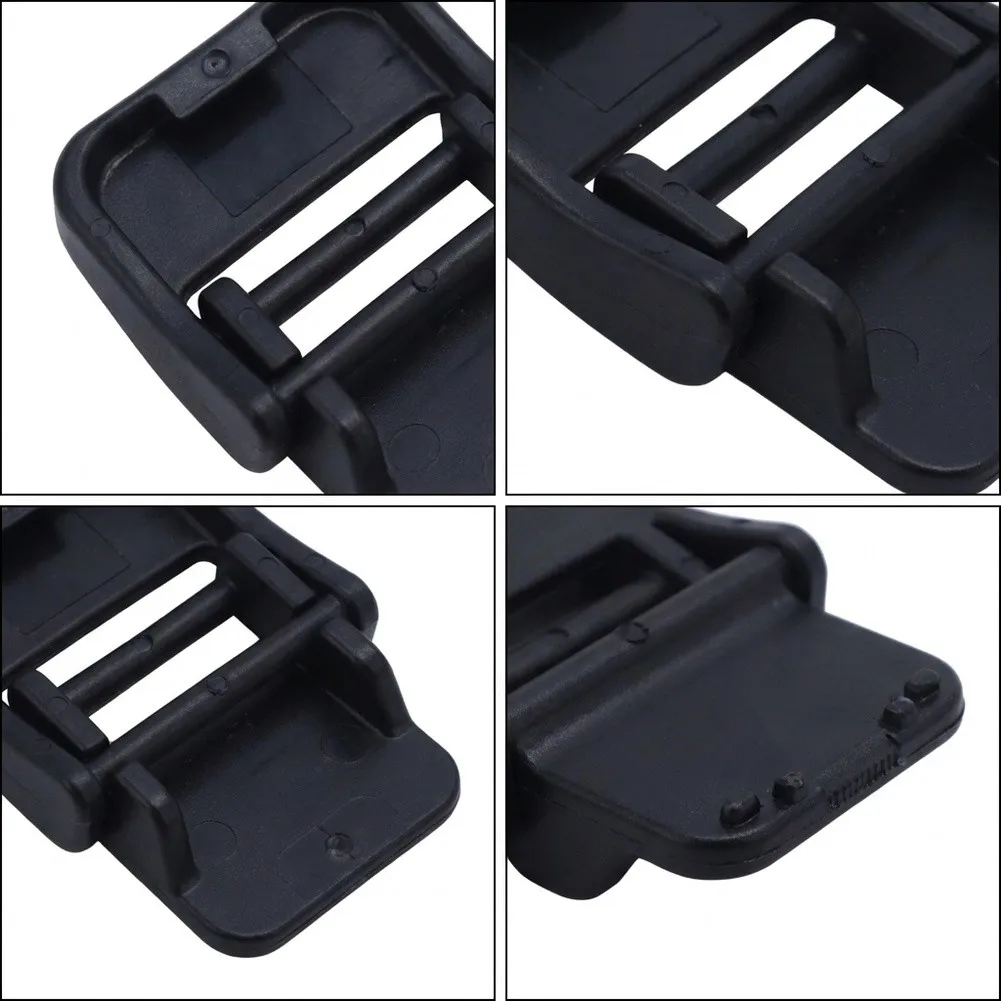 Plastic Hinged Latch Catch Clip 417724-5 For Power Tool Cases For BDT132 BTD144Z DF030D BHP454 Replacement Lock Clasp