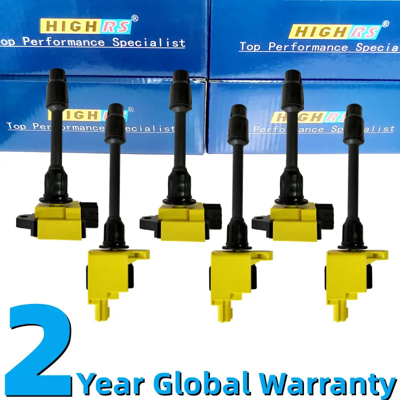 

Высокопроизводительная катушка зажигания для Nissan Cefiro 2000-2003 A32 A33, Maxima 1997-2003 QX VQ30DE VQ20DE