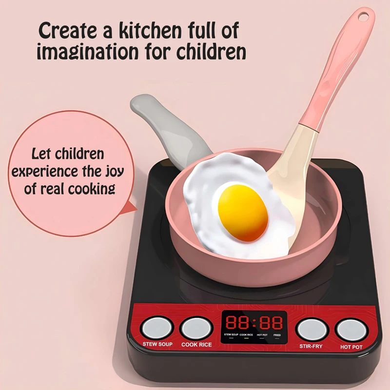 Children's Role-playing Educational Toys Simulated Kitchen Toy Set for Cutting Fruits Vegetables Food Toys with Cooking Tools