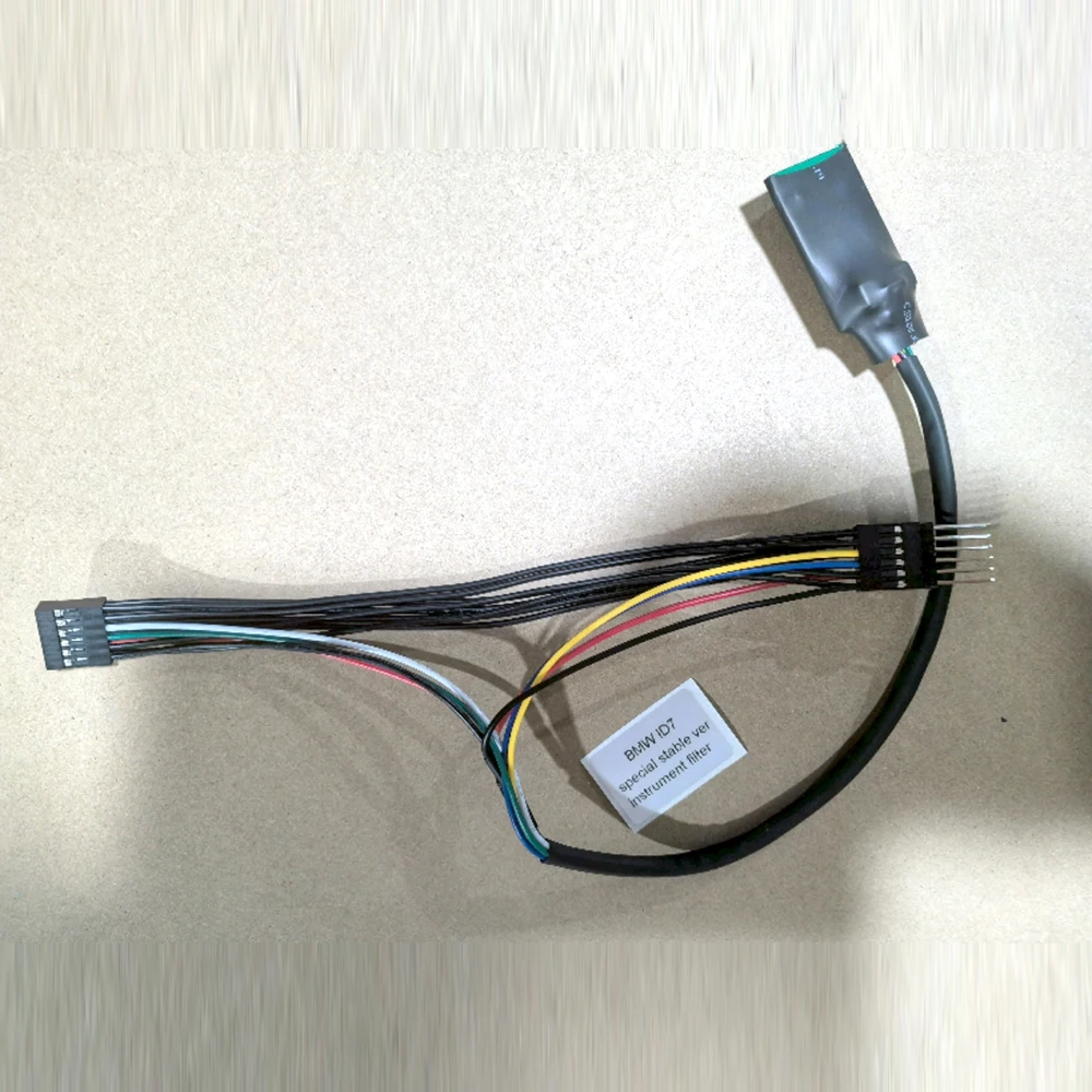 

Специальный фильтр для BMW ID7, ЖК-инструмент, фильтр для калибровки кластера, лучший чип для предотвращения черного экрана, автомобильные инструменты