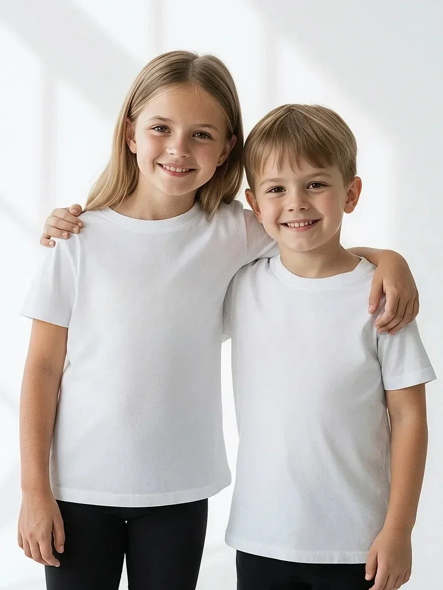 Sommer T-Shirt mit Lustigen Katzen-Selfies für Jungen und Mädchen, Kawaii-Druck für Kinder, Babys, Jugendliche, Männer und Frauen, Streetwear Vintage Oversize Kurzarm – Detail 11