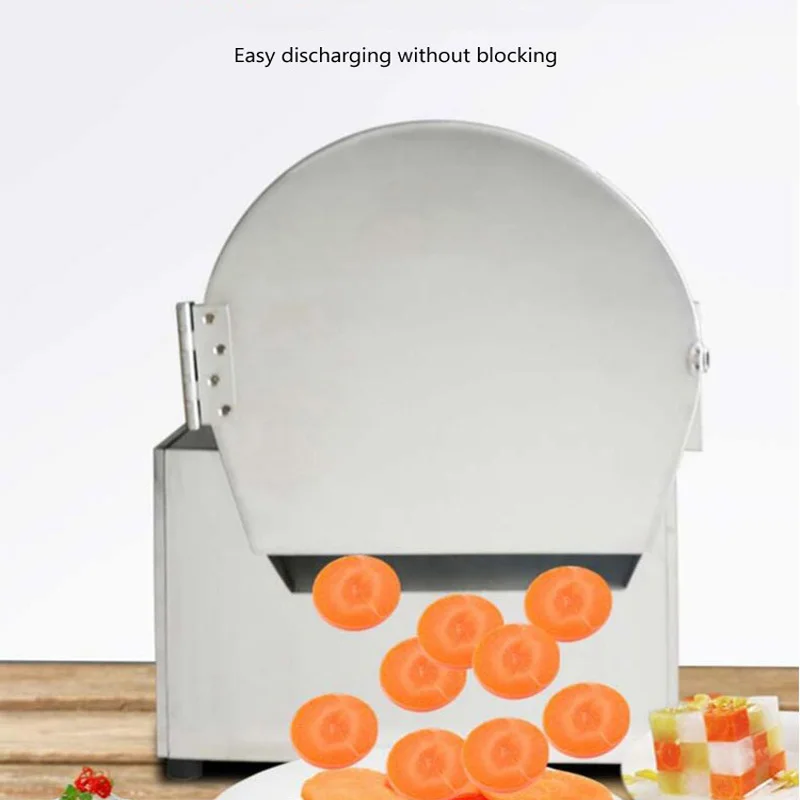 Stainless Steel Vegetable Cutting Machine/Small desktop vegetable cutter/Spring Onion Cutter