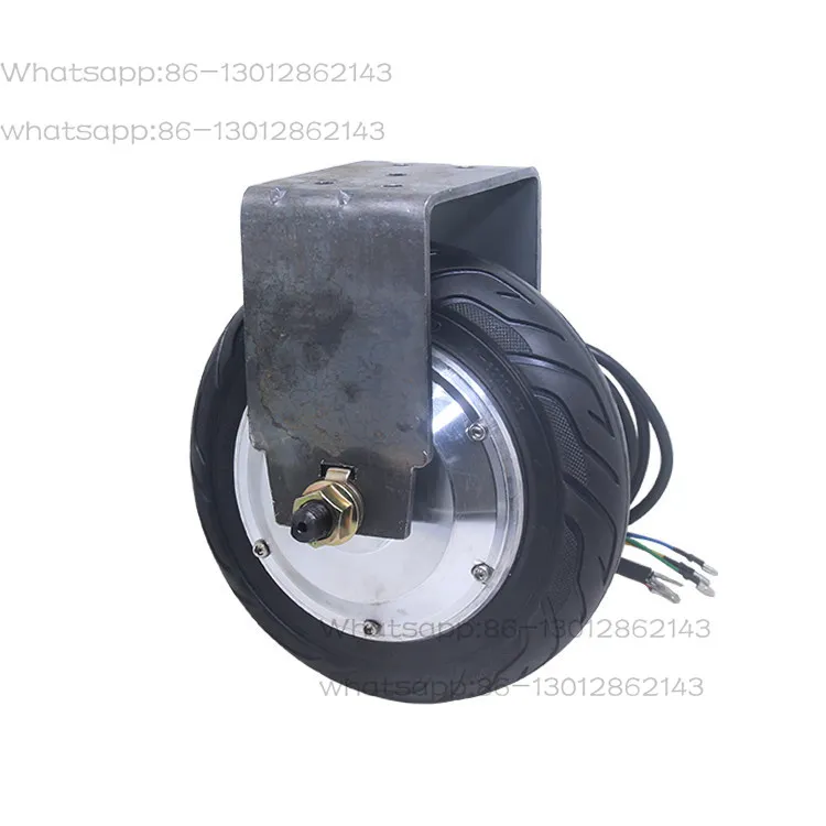 2026   8 inch toothed DC brushless hub motor low speed high torque power robot motor drive food cart