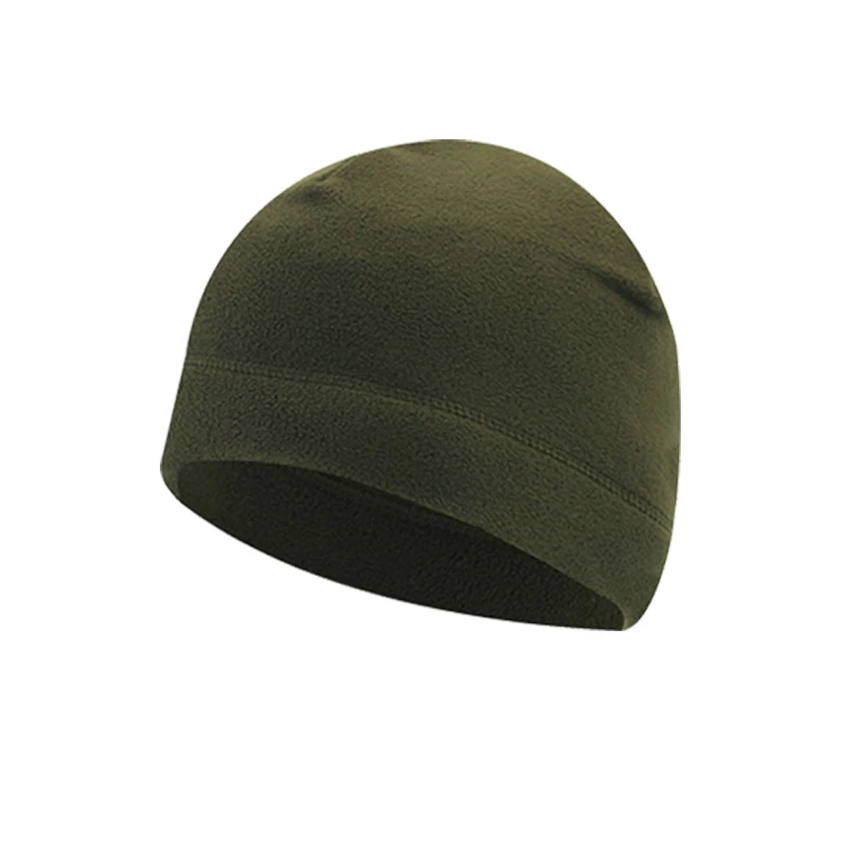 AliExpress NONE 2PCS Winter Warm Polar Fleece Beanie Cap for Men Women Cycling Hat Thick Windproof Hats Outdoor Helmet Liner Camping Skiing Cap