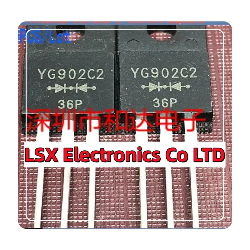 10PCS/lot YG902C2  MOS TO-220F   100% Inport Original In Stock Ship Fast