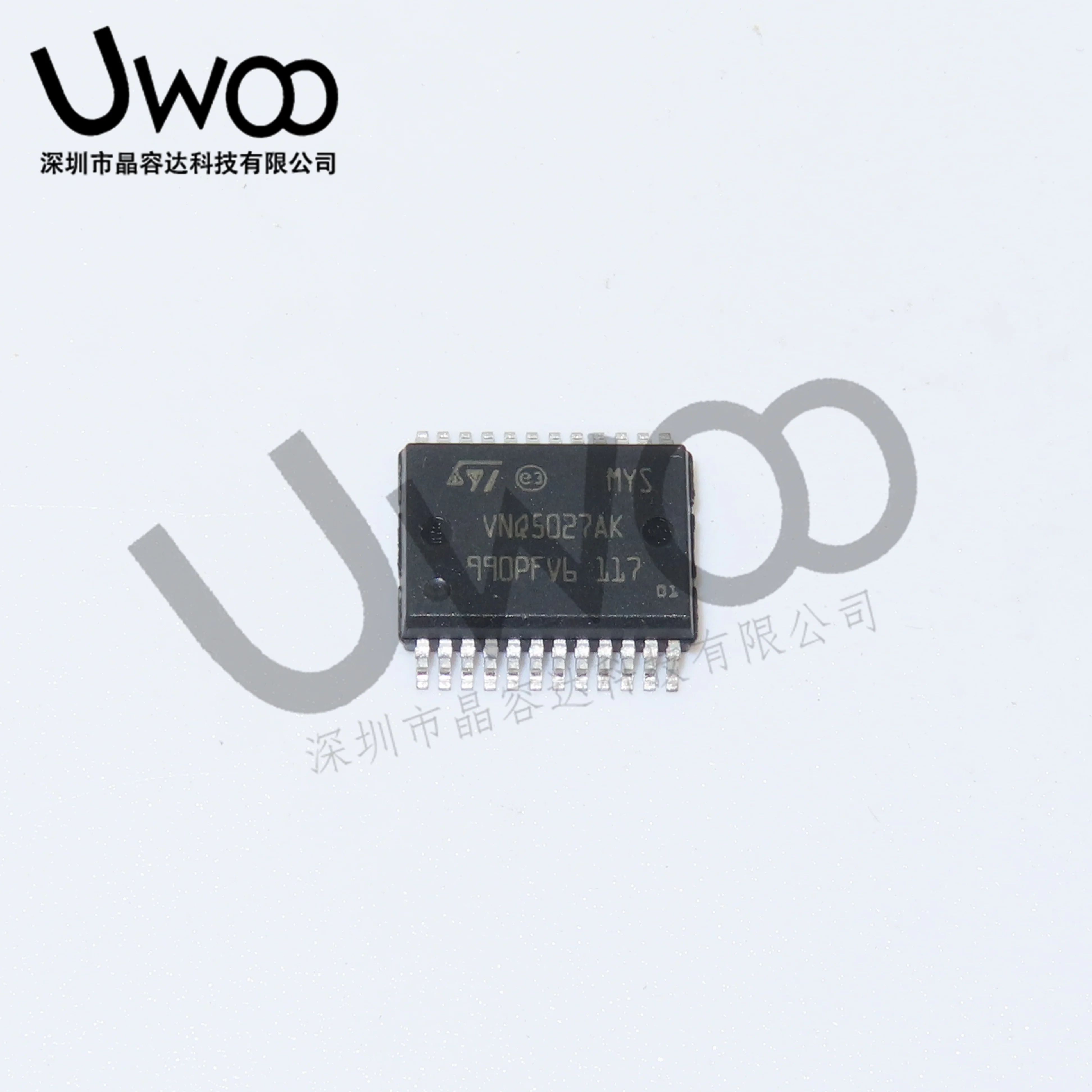 

Original Genuine VNQ5027AK SSOP24 Automotive Headlight Control Chip SMT IC ic ROHS PSE KC