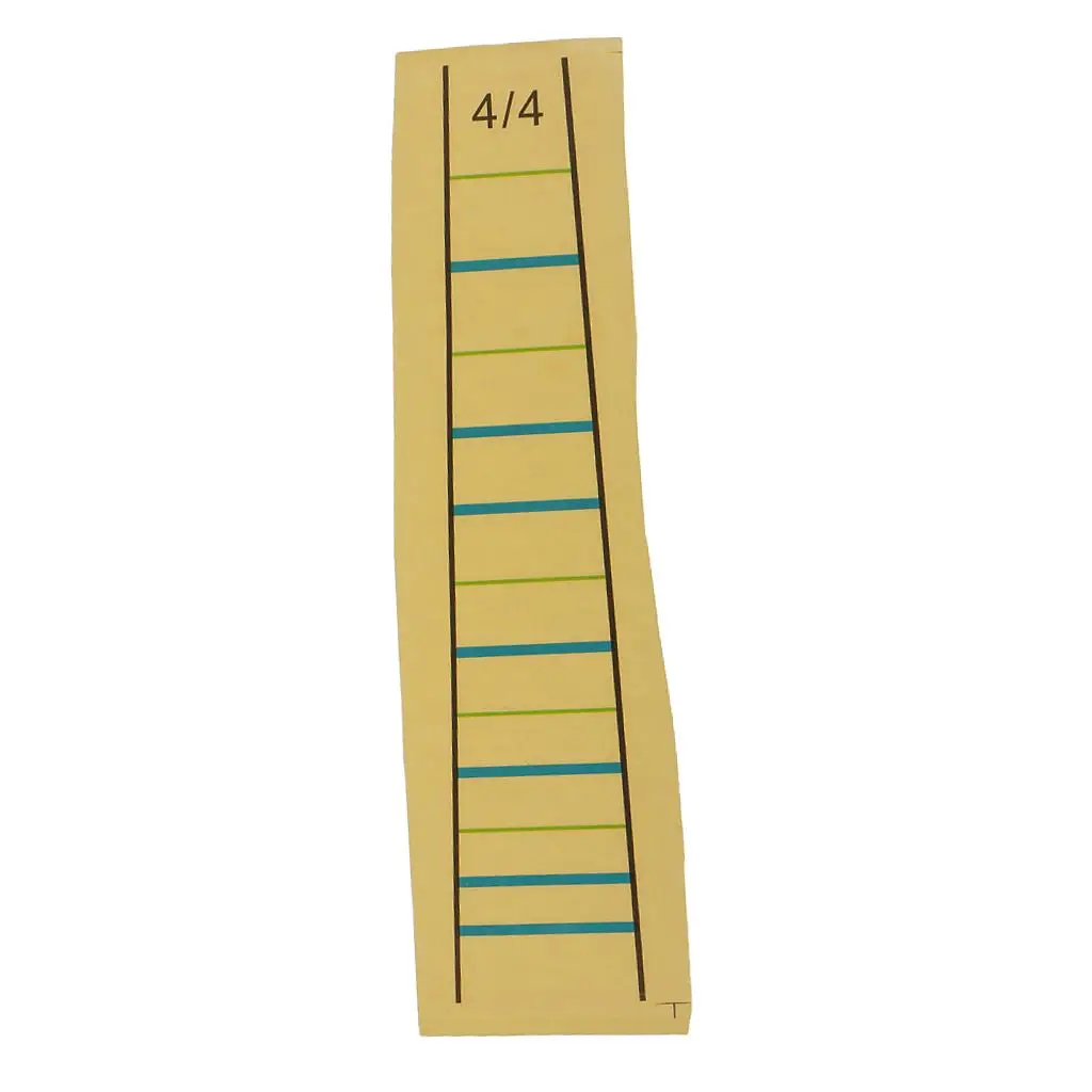 Fretboard Sticker Thin Paper Inlay Decal Music Instrument Tool Violin Parts for Students and Teachers