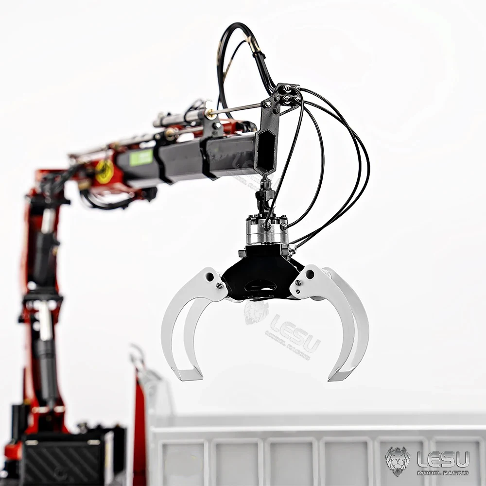 

LESU 1/14 remote control model metal toy truck crane LS-A0056 wood clamp Truck DIY Upgrade Accessory Toy