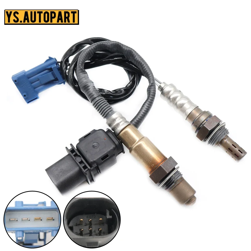 11787590713 11787548961 Up+Downstream Air Fuel Ratio Lambda O2 Oxygen Sensor For Mini Cooper 1.6L 2007-2010 17107515499 7548961