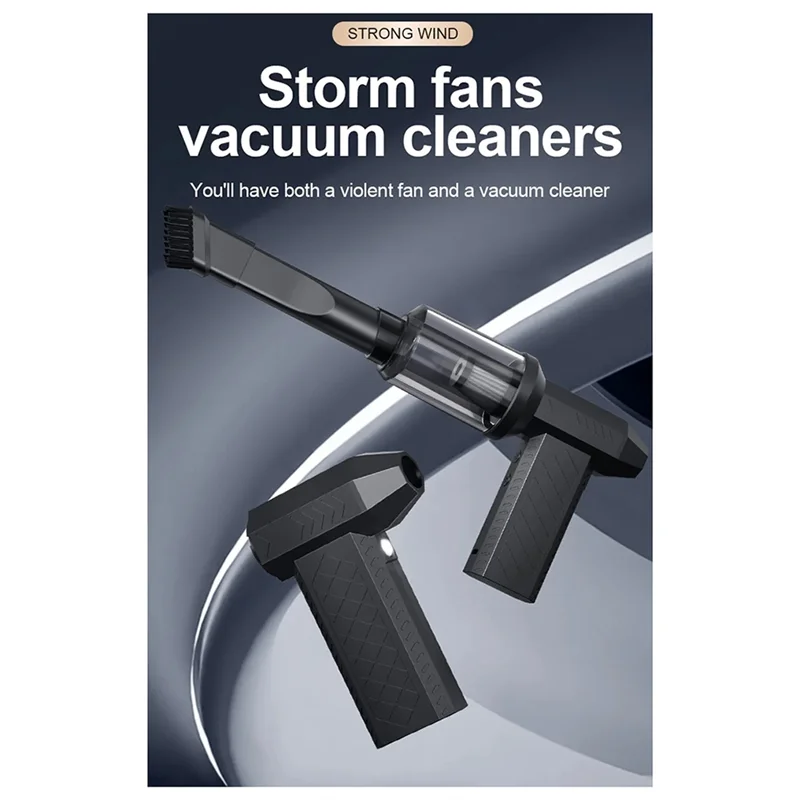 ABRU-2 - In- 1 Turbo Fan Duster Duct Fan Jet Dry Blower Violent Fan + Vacuum Cleaner Cleaning Tool