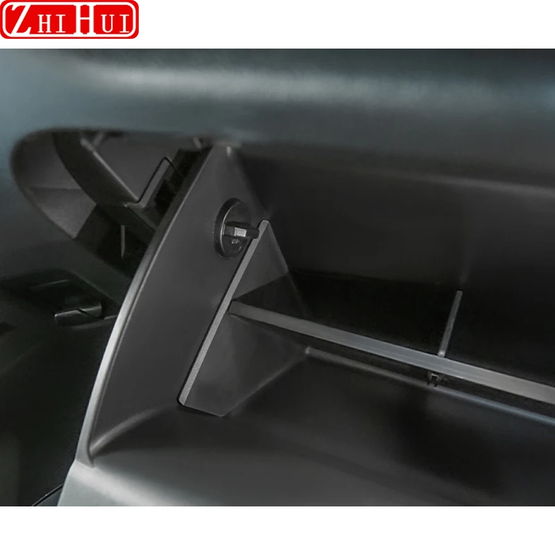 For Great Wall TANK 300 2021-2024 Car Passenger Glovebox Storage Partition Modification Compartment Storage Box Auto Accessories