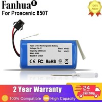 Battery Replacement for Proscenic 850T 850P, Neatsvor X500 X520 X600, Ultenic D5 D5S, Ultenic D5S Pro,BAGOTTE BG600 BG700 BG750
