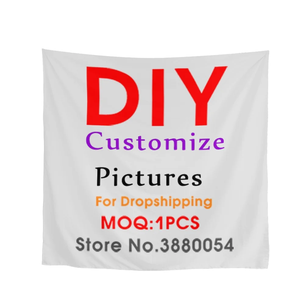 Noisydesigns Customized Logo Women Handkerchief Square Head Scarf Wraps Scarves Ladies Kerchief Neck Shawl Fashion Dropshipping