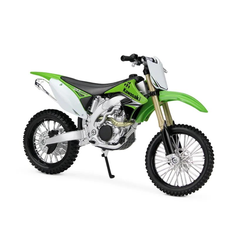 Maisto 1:12  Kawasaki KX 450F Sport Motorbike Diecast Alloy Metal Motorcycle Road Racing Model B612