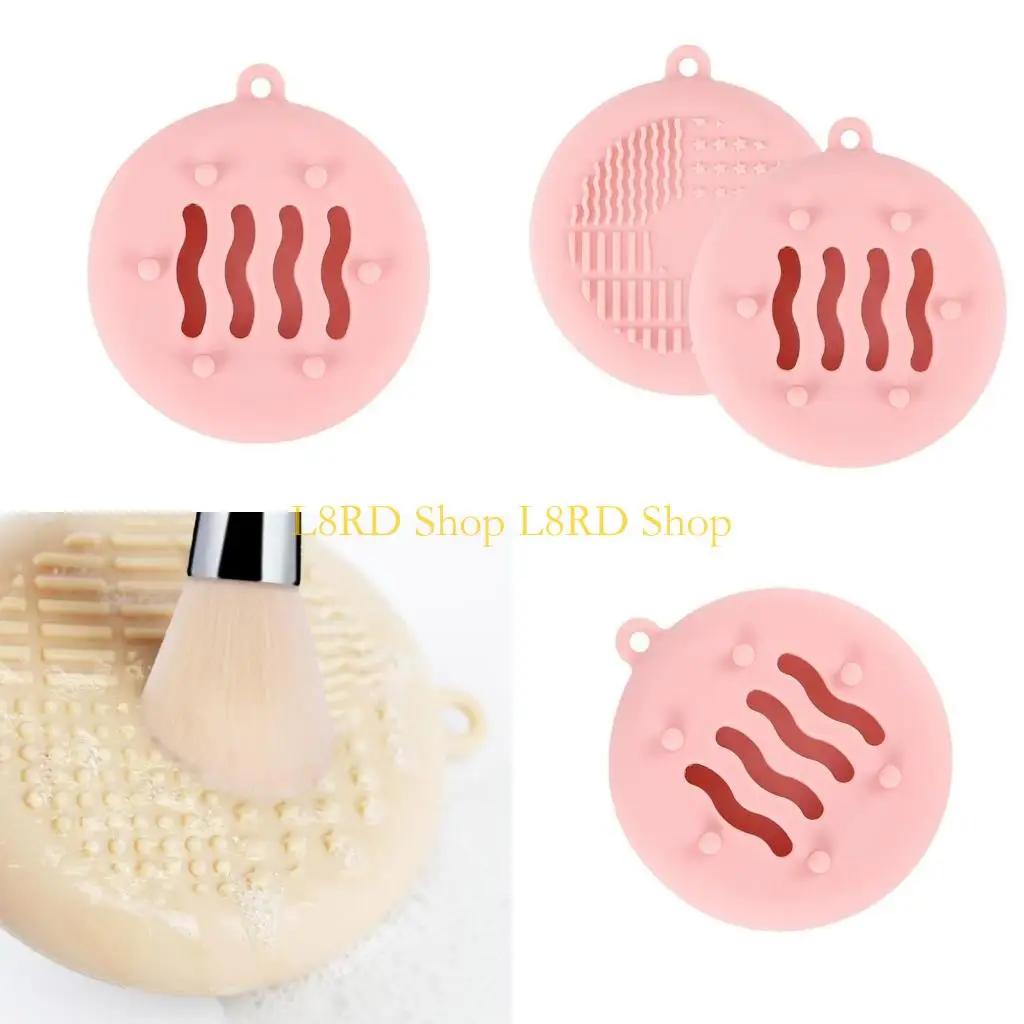 L8rd Make -up Schwämme Halter Silikon Schönheit Schwämme Hülle Storage Box Make -up Puff -Blenders Container Pulver Puff