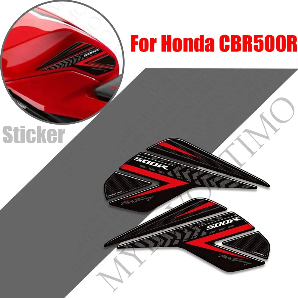 

For Honda CBR500R Motorcycle Fuel Tank Pad Sticker Moto Epoxy resin Decals HondaCBR500R