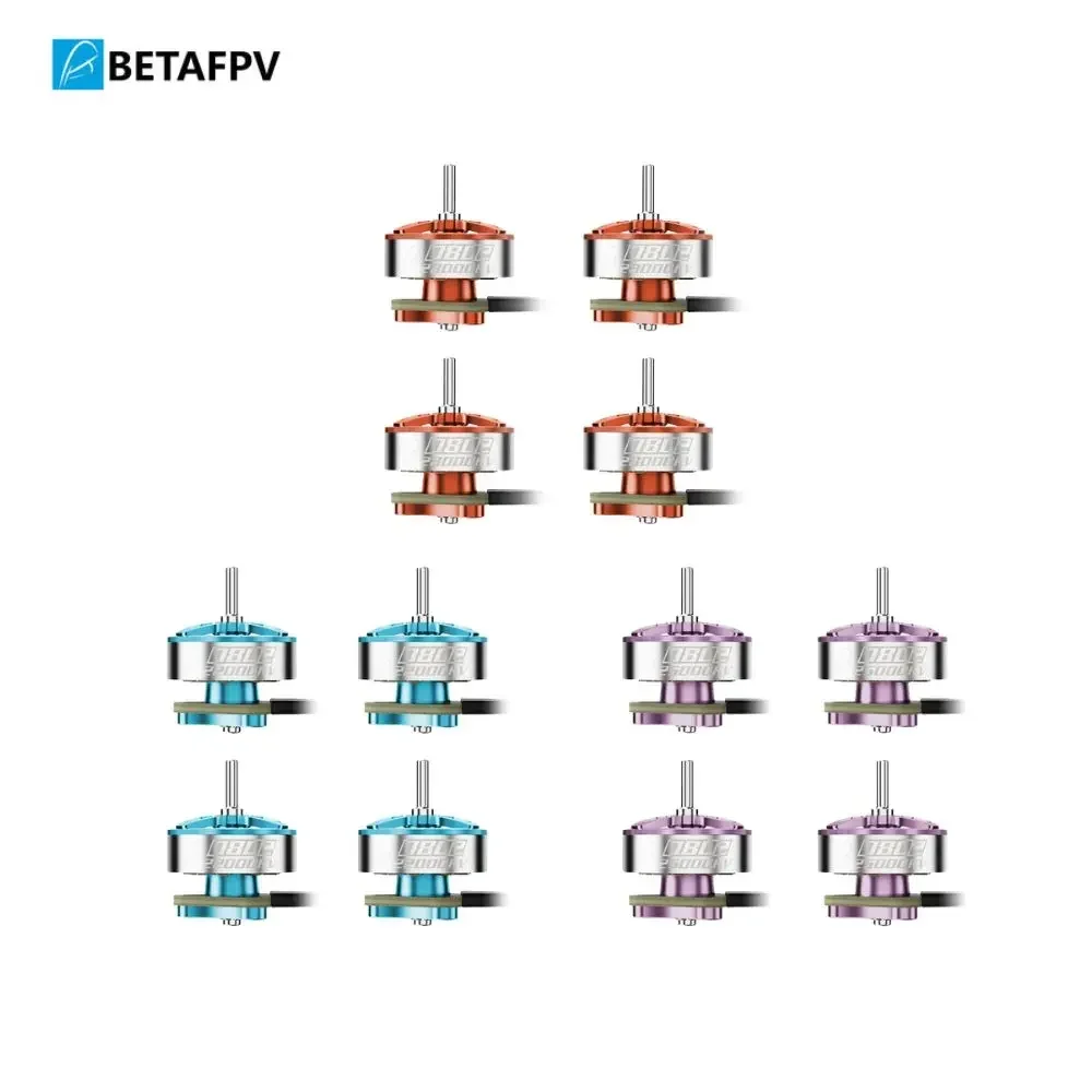 RoRuS4PCS BETAFPV 0802 Brushless Motor High Speed Power For FPV Micro Whoop Quadcopter Upgrade Accessories