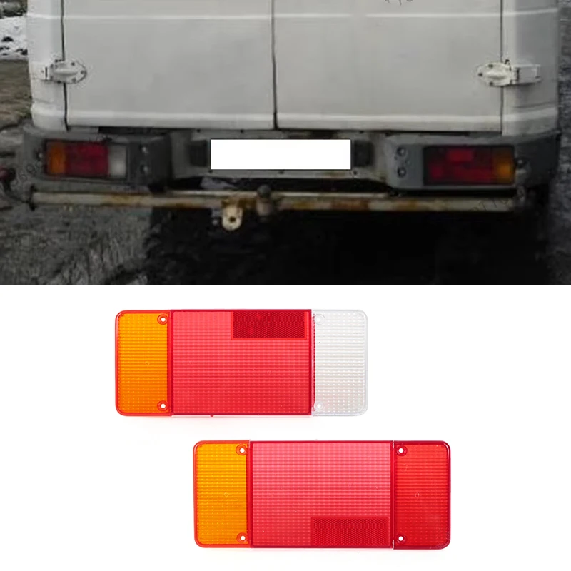 Accessories For Fiat Ducato Iveco Daily Eurocargo I, II&III Peugeot Boxer 1 Pair Rear Bumper Lamp Cover Turn Signal Housing